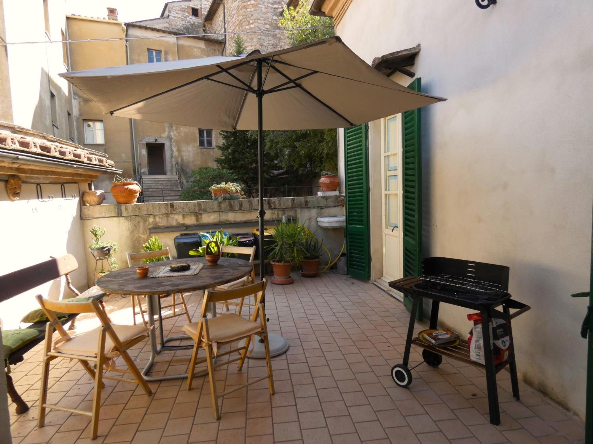 Scappo In Umbria, La Casa Del Duomo Apartment Amelia Bagian luar foto